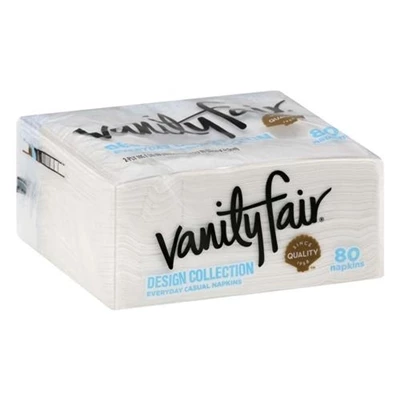 Vanity Fair® Vanity Fair Design Collection Everyday Casual Napkins 80 Napkins 3 Vanity Fair® Vanity Fair Design Collection Everyday Casual Napkins 80 Napkins