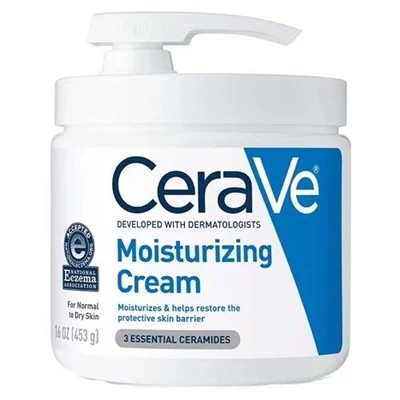 CeraVe Moisturizing Cream 16oz / 453g 3 CeraVe Moisturizing Cream 16oz / 453g