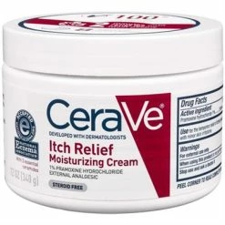 CeraVe Itch Relief Moisturizing Cream 12oz / 340g