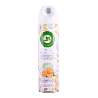 Air Wick® Air Wick Fresh New Day Air Freshener White Lilac And Orange Blossom 8oz / 226g 3 Air Wick® Air Wick Fresh New Day Air Freshener White Lilac And Orange Blossom 8oz / 226g