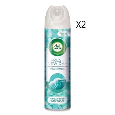 Air Wick® Air Wick Fresh New Day Air Freshener Fresh Waters 2 Packs 3 Air Wick® Air Wick Fresh New Day Air Freshener Fresh Waters 2 Packs