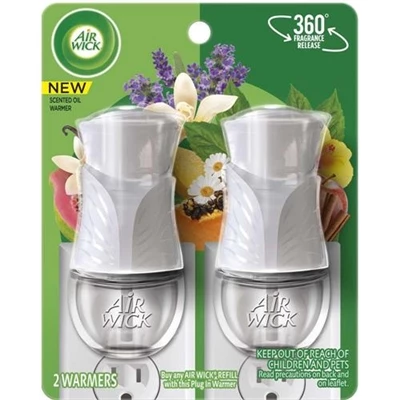 Air Wick® Air Wick Plug In Scented Oil Warmer 2 Count 3 Air Wick® Air Wick Plug In Scented Oil Warmer 2 Count
