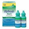 Refresh Tears Lubricant Eye Drops Moisturizing Relief 2 Bottles 0.5oz / 15ml 1 Refresh Tears Lubricant Eye Drops Moisturizing Relief 2 Bottles 0.5oz / 15ml -Discount Makeup Store M79830 2T