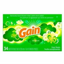 Gain® Gain Dryer Sheets Original 34 Sheets
