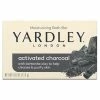 Yardley Activated Charcoal Moisturizing Bath Bar 4oz / 113g -Discount Makeup Store M83112 2T