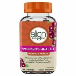 Align Probiotic Womens Health Prebiotic + Probiotic 50 Gummies