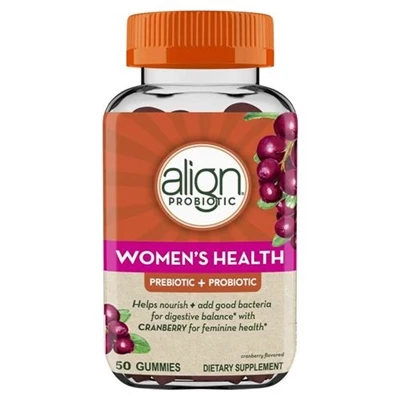 Align Probiotic Womens Health Prebiotic + Probiotic 50 Gummies 3 Align Probiotic Womens Health Prebiotic + Probiotic 50 Gummies