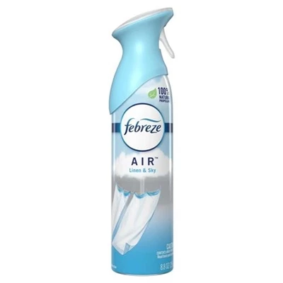 Febreze® Febreze Odor Eliminating Air Freshener Air Linen And Sky 8.8oz / 250g 3 Febreze® Febreze Odor Eliminating Air Freshener Air Linen And Sky 8.8oz / 250g