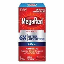 Schiff® Schiff MegaRed Advanced Omega 3 40 Softgels