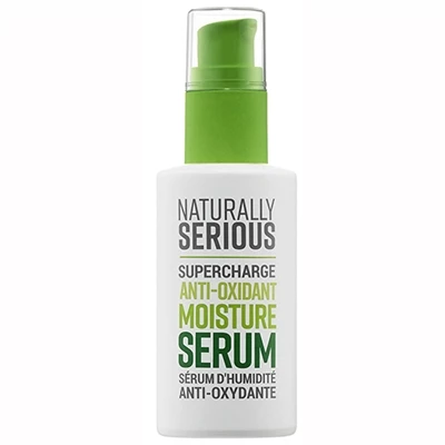 Naturally Serious Supercharge AntiOxidant Moisture Serum 1oz / 30ml 3 Naturally Serious Supercharge AntiOxidant Moisture Serum 1oz / 30ml