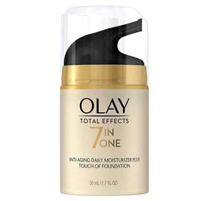 Olay Total Effects CC Cream Daily Moisturizer + Touch Of Foundation 1.7oz / 50ml 3 Olay Total Effects CC Cream Daily Moisturizer + Touch Of Foundation 1.7oz / 50ml
