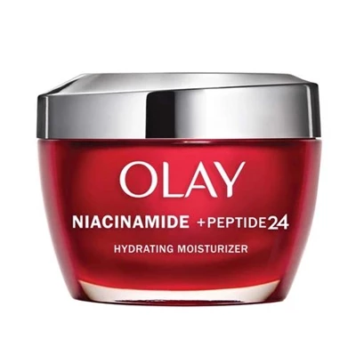 Olay Regenerist Niacinamide + Peptide 24 Hydrating Moisturizer 1.7oz / 48g 3 Olay Regenerist Niacinamide + Peptide 24 Hydrating Moisturizer 1.7oz / 48g