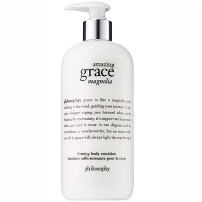 Philosophy Amazing Grace Magnolia Firming Body Emulsion 16oz / 480ml 3 Philosophy Amazing Grace Magnolia Firming Body Emulsion 16oz / 480ml