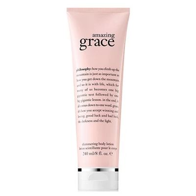 Philosophy Amazing Grace Shimmering Body Lotion 8oz / 240ml 3 Philosophy Amazing Grace Shimmering Body Lotion 8oz / 240ml