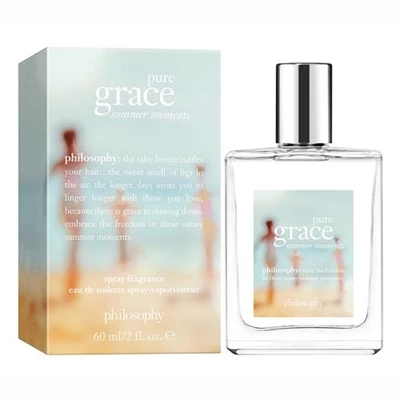 Philosophy Pure Grace Summer Moments For Women 2oz Eau De Toilette Spray 3 Philosophy Pure Grace Summer Moments For Women 2oz Eau De Toilette Spray