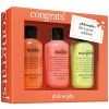 Philosophy Congrats! 3 Piece Set 1 Philosophy Congrats! 3 Piece Set -Discount Makeup Store PH826512 2T