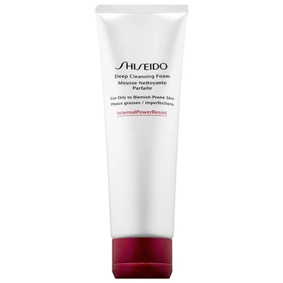 Shiseido Deep Cleansing Foam Oily Blemish Prone Skin 4.4oz / 125ml 3 Shiseido Deep Cleansing Foam Oily Blemish Prone Skin 4.4oz / 125ml