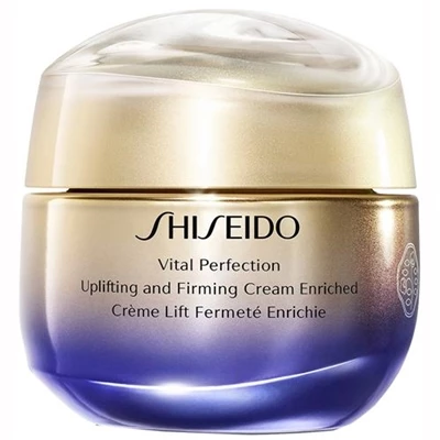 Shiseido Vital Perfection Uplifting And Firming Cream Enriched 1.7oz / 50ml 3 Shiseido Vital Perfection Uplifting And Firming Cream Enriched 1.7oz / 50ml