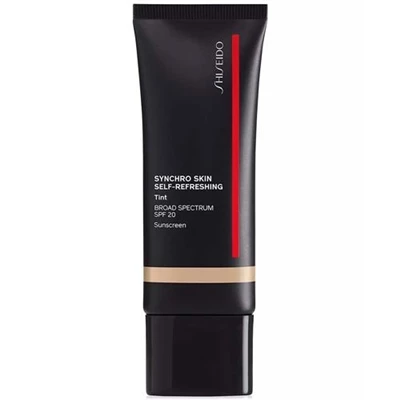 Shiseido Synchro Skin Self Refreshing Tint SPF 20 215 Light Buna 0.95oz / 30ml 3 Shiseido Synchro Skin Self Refreshing Tint SPF 20 215 Light Buna 0.95oz / 30ml
