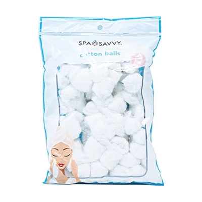 Spa Savvy Soft And Gentle Cotton Balls 100 Piece 3 Spa Savvy Soft And Gentle Cotton Balls 100 Piece