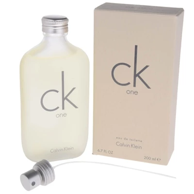 CK One By Calvin Klein For Unisex 6.7 Oz Eau De Toilette Spray 3 CK One By Calvin Klein For Unisex 6.7 Oz Eau De Toilette Spray