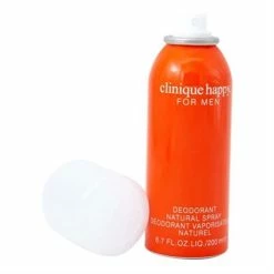 Happy By Clinique For Men 6.7oz Deodorant Spray Unboxed