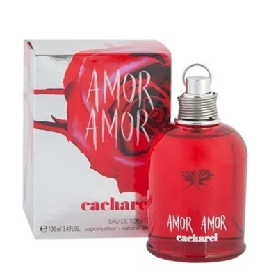 Amor Amor By Cacharel For Women 3.4 Oz Eau De Toilette Spray 3 Amor Amor By Cacharel For Women 3.4 Oz Eau De Toilette Spray