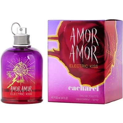 Amor Amor Electric Kiss By Cacharel For Women 3.4oz Eau De Toilette Spray 3 Amor Amor Electric Kiss By Cacharel For Women 3.4oz Eau De Toilette Spray