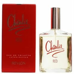Charlie Red By Revlon For Women 3.4 Oz Eau De Toilette Spray