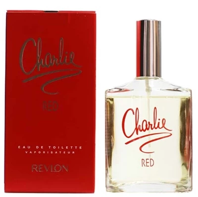 Charlie Red By Revlon For Women 3.4 Oz Eau De Toilette Spray 3 Charlie Red By Revlon For Women 3.4 Oz Eau De Toilette Spray