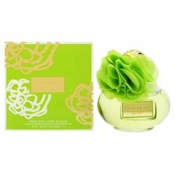 Coach Poppy Citrine Blossom By Coach For Women 3.4 Oz Eau De Parfum Spray