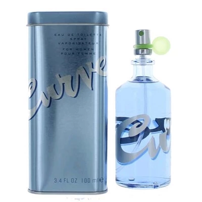 Curve By Liz Claiborne For Women 3.4 Oz Eau De Toilette Spray 3 Curve By Liz Claiborne For Women 3.4 Oz Eau De Toilette Spray