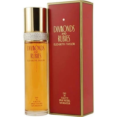 Diamonds Rubies By Elizabeth Taylor For Women 3.3 Oz Eau De Toilette Spray 3 Diamonds Rubies By Elizabeth Taylor For Women 3.3 Oz Eau De Toilette Spray