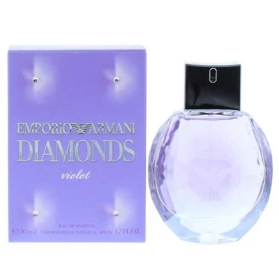 Emporio Diamonds Violet By Giorgio Armani For Women 1.7oz Eau De Parfum Spray 3 Emporio Diamonds Violet By Giorgio Armani For Women 1.7oz Eau De Parfum Spray