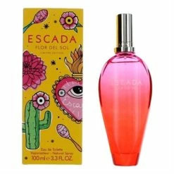 Flor Del Sol Limited Edition By Escada For Women 3.3oz Eau De Toilette Spray
