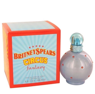 Fantasy Circus By Britney Spears For Women 3.3 Oz Eau De Parfum Spray 3 Fantasy Circus By Britney Spears For Women 3.3 Oz Eau De Parfum Spray