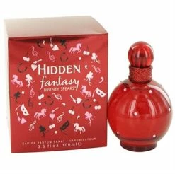 Hidden Fantasy By Britney Spears For Women 3.3 Oz Eau De Parfum Spray