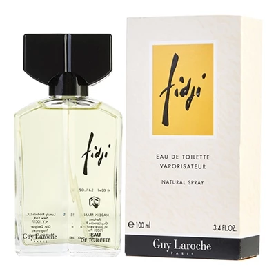 Fidji By Guy Laroche For Women 3.4oz Eau De Toilette Spray 3 Fidji By Guy Laroche For Women 3.4oz Eau De Toilette Spray