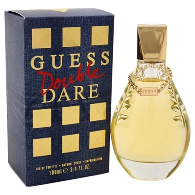 Double Dare By Guess For Women 3.4oz Eau De Toilette Spray 3 Double Dare By Guess For Women 3.4oz Eau De Toilette Spray