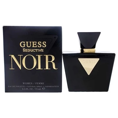 Seductive Noir By Guess For Women 2.5oz Eau De Toilette Spray 3 Seductive Noir By Guess For Women 2.5oz Eau De Toilette Spray