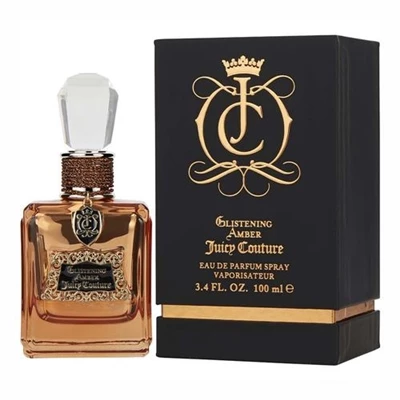 Glistening Amber By Juicy Couture For Women 3.4oz Eau De Parfum Spray 3 Glistening Amber By Juicy Couture For Women 3.4oz Eau De Parfum Spray