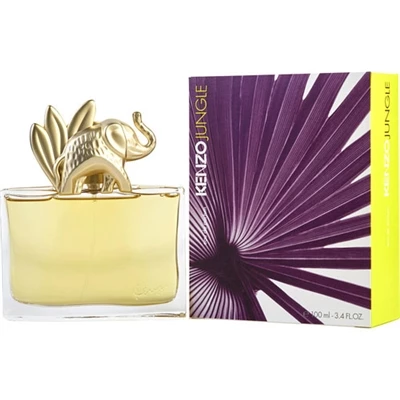 Jungle By Kenzo For Women 3.3oz Eau De Parfum Spray 3 Jungle By Kenzo For Women 3.3oz Eau De Parfum Spray