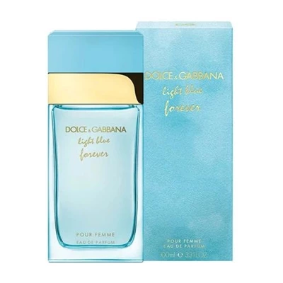Dolce & Gabbana Light Blue Forever By Dolce Gabbana For Women 3.3oz Eau De Parfum Spray 3 Dolce & Gabbana Light Blue Forever By Dolce Gabbana For Women 3.3oz Eau De Parfum Spray