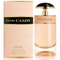 Candy Leau By Prada For Women 1.7oz Eau De Toilette Spray
