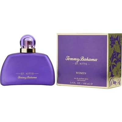 St. Kitts By Tommy Bahama For Women 3.4oz Eau De Parfum Spray 3 St. Kitts By Tommy Bahama For Women 3.4oz Eau De Parfum Spray