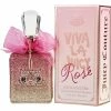Viva La Juicy Rose By Juicy Couture For Women 3.4oz Eau De Parfum Spray -Discount Makeup Store wf vivarose34s 2T