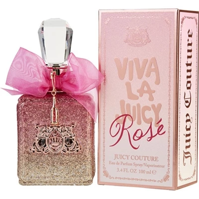 Viva La Juicy Rose By Juicy Couture For Women 3.4oz Eau De Parfum Spray 3 Viva La Juicy Rose By Juicy Couture For Women 3.4oz Eau De Parfum Spray